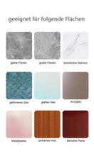 Lade das Bild in den Galerie-Viewer, CRELIV Handtuchhalter für BADEZIMMER oder KÜCHE, Doppelhandtuchhalter mit 2 Haken, 2 Edelstahl Stange von 48,5cm, OHNE Bohren