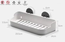 Lade das Bild in den Galerie-Viewer, CRELIV Badorganizer für BADEZIMMER oder KÜCHE, Multifunktionales Aufbewahrung-Gestell an der Wand, Belüftung und Entwässerung, OHNE Bohren