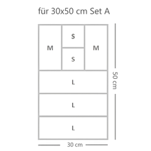Lade das Bild in den Galerie-Viewer, Creliv Schubladeneinsatz Besteckkasten, Aufbewahrungsboxen für Küche, Schubladen Ordnungssystem
