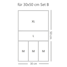 Lade das Bild in den Galerie-Viewer, Creliv Schubladeneinsatz Besteckkasten, Aufbewahrungsboxen für Küche, Schubladen Ordnungssystem