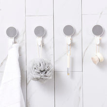 Lade das Bild in den Galerie-Viewer, CRELIV Spurloser Wandhaken (ab 2 Stück) für Badezimmer & Küche, OHNE Bohren