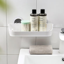 Lade das Bild in den Galerie-Viewer, CRELIV Badorganizer für BADEZIMMER oder KÜCHE, Multifunktionales Aufbewahrung-Gestell an der Wand, Belüftung und Entwässerung, OHNE Bohren