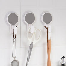 Lade das Bild in den Galerie-Viewer, CRELIV Spurloser Wandhaken (ab 2 Stück) für Badezimmer & Küche, OHNE Bohren