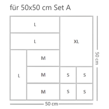 Lade das Bild in den Galerie-Viewer, Creliv Schubladeneinsatz Besteckkasten, Aufbewahrungsboxen für Küche, Schubladen Ordnungssystem
