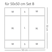 Lade das Bild in den Galerie-Viewer, Creliv Schubladeneinsatz Besteckkasten, Aufbewahrungsboxen für Küche, Schubladen Ordnungssystem