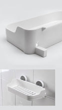 Lade das Bild in den Galerie-Viewer, CRELIV Badorganizer für BADEZIMMER oder KÜCHE, Multifunktionales Aufbewahrung-Gestell an der Wand, Belüftung und Entwässerung, OHNE Bohren