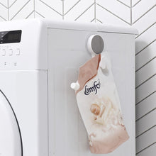 Lade das Bild in den Galerie-Viewer, CRELIV Spurloser Wandhaken (ab 2 Stück) für Badezimmer & Küche, OHNE Bohren