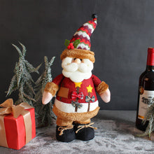 Lade das Bild in den Galerie-Viewer, Creliv Weihnachtsmann für Garderobe, 3 Weihnachtspuppe, Schneemann-Figur, Weihnachtsgeschenk, teilweise handgefertigt