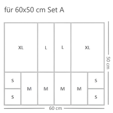 Lade das Bild in den Galerie-Viewer, Creliv Schubladeneinsatz Besteckkasten, Aufbewahrungsboxen für Küche, Schubladen Ordnungssystem