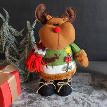 Lade das Bild in den Galerie-Viewer, Creliv Weihnachtsmann für Garderobe, 3 Weihnachtspuppe, Schneemann-Figur, Weihnachtsgeschenk, teilweise handgefertigt