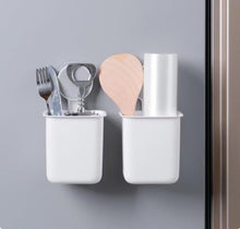 Lade das Bild in den Galerie-Viewer, CRELIV Multifunktionales BADEZIMMER- und KÜCHE-Hängebox, Make-Up Organizer. OHNE Bohren