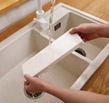 Lade das Bild in den Galerie-Viewer, CRELIV Küchenregal (ausziehbar, Höhenverstellung) für KÜCHE, Multifunktionales Küche Aufbewahrungsregal, Höhe und Breite nach Wunsch verstellbar, ideal für Unter des Spülbeckens