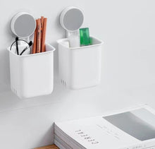 Lade das Bild in den Galerie-Viewer, CRELIV Multifunktionales BADEZIMMER- und KÜCHE-Hängebox, Make-Up Organizer. OHNE Bohren