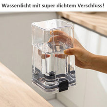 Lade das Bild in den Galerie-Viewer, CRELIV Vorratsdose 6 Stück für KÜCHE, Aufbewahrungsbox aus Plastik mit Deckel, Luftdicht & Stapelbar, BPA Frei, schön Geschenkbox verpackt, 1 Packung, 6-tlg., Kühlschrank geeignet