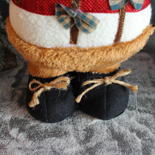 Lade das Bild in den Galerie-Viewer, Creliv Weihnachtsmann für Garderobe, 3 Weihnachtspuppe, Schneemann-Figur, Weihnachtsgeschenk, teilweise handgefertigt