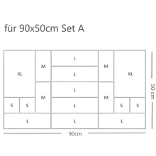 Lade das Bild in den Galerie-Viewer, Creliv Schubladeneinsatz Besteckkasten, Aufbewahrungsboxen für Küche, Schubladen Ordnungssystem