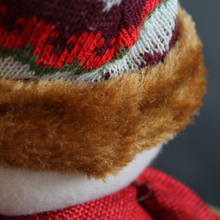 Lade das Bild in den Galerie-Viewer, Creliv Weihnachtsmann für Garderobe, 3 Weihnachtspuppe, Schneemann-Figur, Weihnachtsgeschenk, teilweise handgefertigt