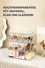 Lade das Bild in den Galerie-Viewer, CRELIV Allzweckkiste Organizer mit Fächern – Stapelbare Aufbewahrungsbox
