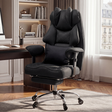 Lade das Bild in den Galerie-Viewer, Ergonomischer XXL-Bürostuhl für Arbeit und Entspannung
