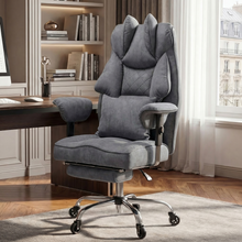 Lade das Bild in den Galerie-Viewer, Ergonomischer XXL-Bürostuhl für Arbeit und Entspannung
