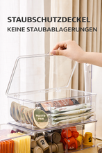 Lade das Bild in den Galerie-Viewer, CRELIV Allzweckkiste Organizer mit Fächern – Stapelbare Aufbewahrungsbox
