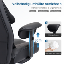 Lade das Bild in den Galerie-Viewer, Ergonomischer XXL-Bürostuhl für Arbeit und Entspannung
