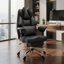 Lade das Bild in den Galerie-Viewer, Ergonomischer XXL-Bürostuhl für Arbeit und Entspannung

