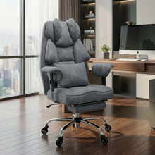 Lade das Bild in den Galerie-Viewer, Ergonomischer XXL-Bürostuhl für Arbeit und Entspannung
