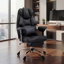 Lade das Bild in den Galerie-Viewer, Ergonomischer XXL-Bürostuhl für Arbeit und Entspannung
