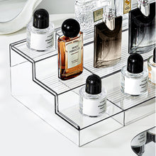 Lade das Bild in den Galerie-Viewer, CRELIV Make-Up Organizer mit Schublade – 3-stufiger Kosmetik-Aufsteller
