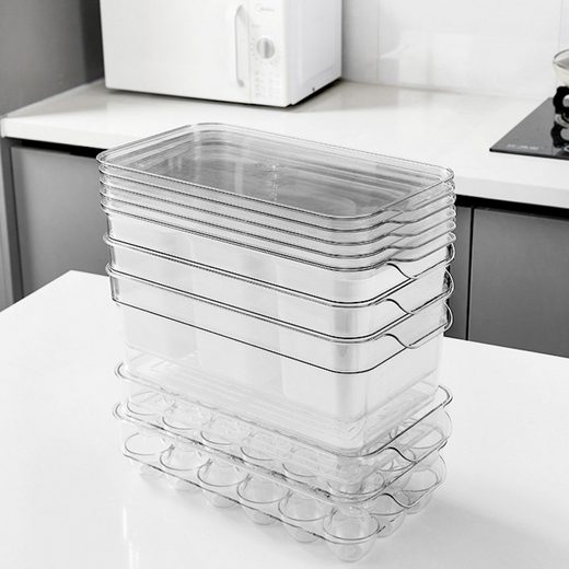 Küchen Aufbewahrung Zubehör Kühlschrank Kiste Lebensmittelqualität  Langlebig