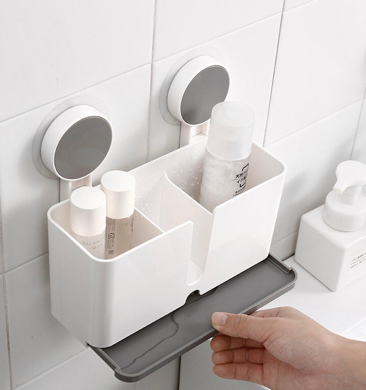 badezimmer aufbewahrung ohne bohren Aufbewahrungskorb für BADEZIMMER – CreLiv
